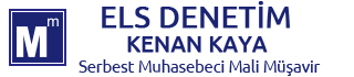 ELS DENETİM, KENAN KAYA, SMMM, Serbest Muhasebeci Mali Müşavir